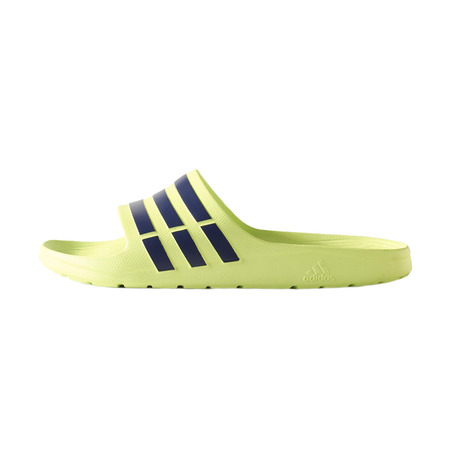 Chanclas Adidas Duramo Slide (amarillosolar/marino)
