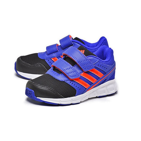 Adidas HyperFast CF I (morado/negro/naranja/blanco)