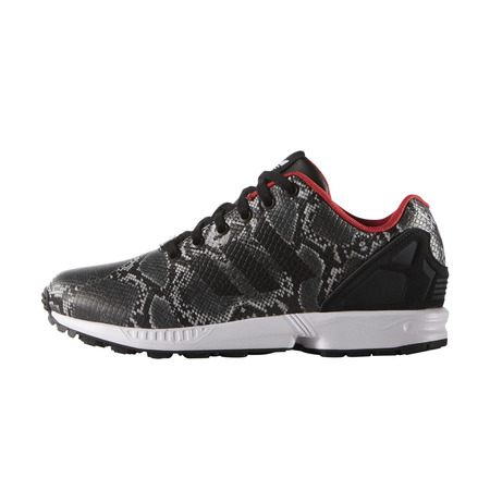 Adidas Originals ZX Flux W "Snake" (negro/blanco/rojo)
