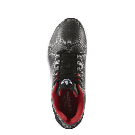 Adidas Originals ZX Flux W "Snake" (negro/blanco/rojo)