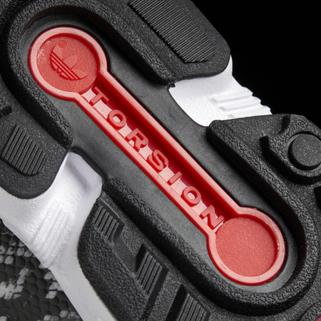 Adidas Originals ZX Flux W "Snake" (negro/blanco/rojo)