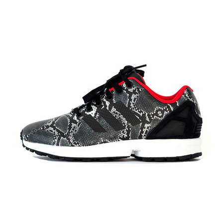 Adidas Originals ZX Flux W "Snake" (negro/blanco/rojo)