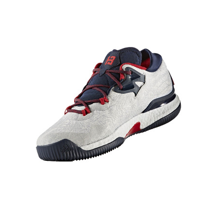 Adidas Crazylight Boost Low 2016 James Harden "Rio 2016" (white/scarlet/navy)