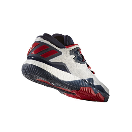 Adidas Crazylight Boost Low 2016 James Harden "Rio 2016" (white/scarlet/navy)