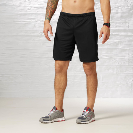 Reebok Short Hombre Sport Essentials (negro)
