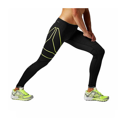 Reebok Mallas Mujer ONE Series (negro/volt)