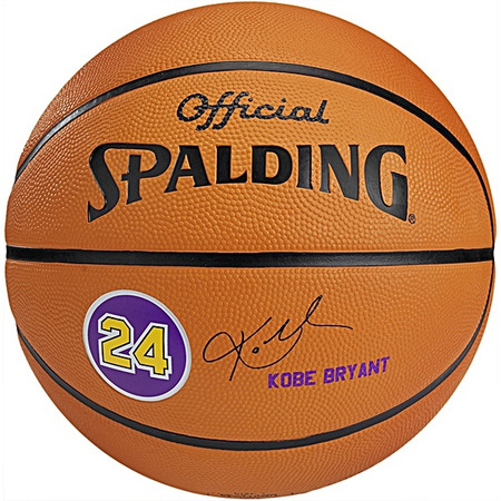 Balón Spalding Kobe Bryant (Talla 7/naranja)
