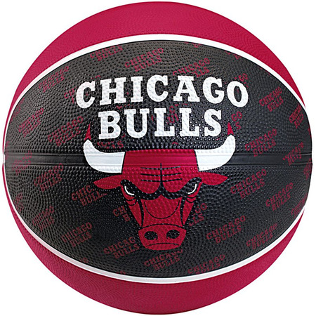 Balón Spalding Team Ball Chicago Bulls (Talla 7)