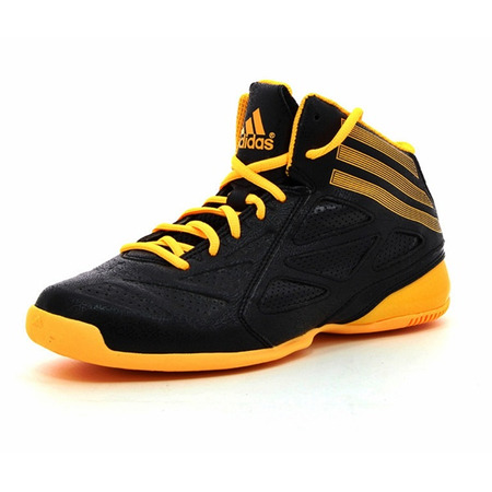 Adidas NXT LVL SPD 2 K Niñ@ (negro/amarillo)