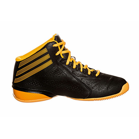Adidas NXT LVL SPD 2 K Niñ@ (negro/amarillo)