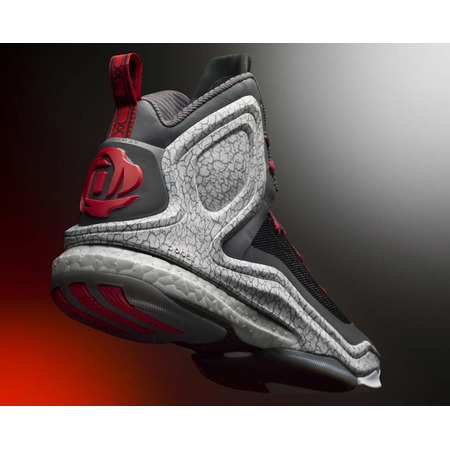 D. Rose 5 Boost "Satoransky" (negro/rojo/blanco/gris)