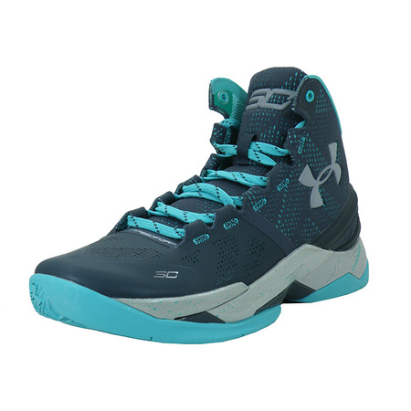 UA Stephen Curry 2-CBA "Rainmaker" (008/green/emerald/grey)