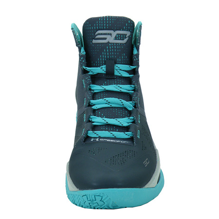 UA Stephen Curry 2-CBA "Rainmaker" (008/green/emerald/grey)