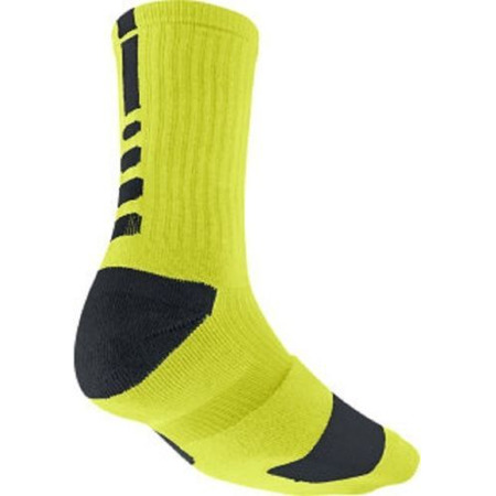 Calcetines Nike Dri-FIT Elite Crew (300/verde fluor/negro)