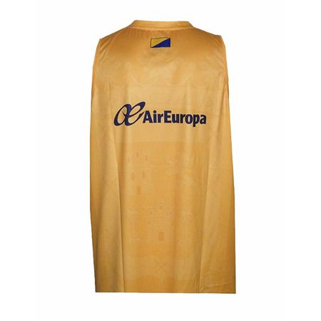 Camiseta Gran Canaria Herbalife ACB 2015/16 (amarillo)