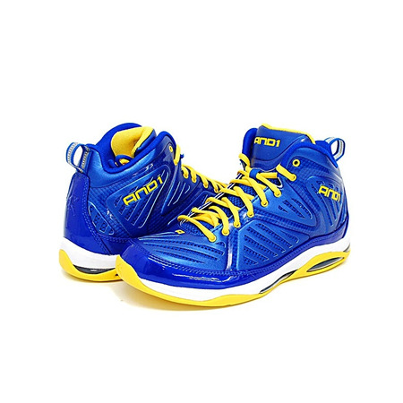 And1 ME8 Empire Mid (azul/amarillo)