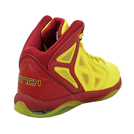 And1 Prime Mid "España" Niño (amarillo/rojo)