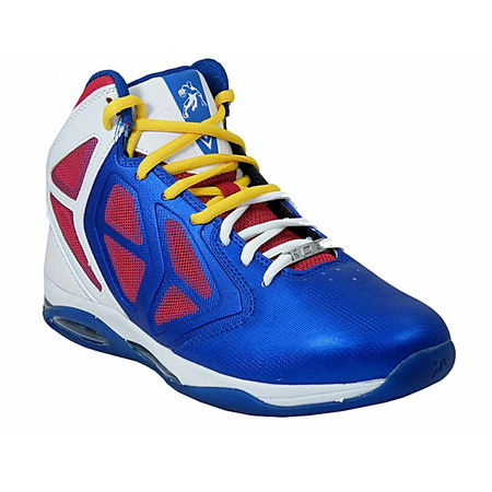 And1 Prime Mid Fiba "Pistons" (royal/rojo/blanco)