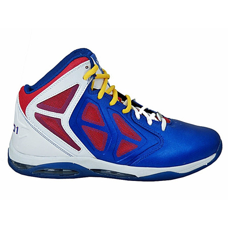 And1 Prime Mid Fiba "Pistons" (royal/rojo/blanco)