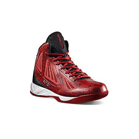 And1 Xcelerate Mid "Stephenson" (rojo/negro/blanco)