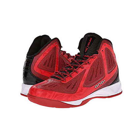 And1 Xcelerate Mid "Stephenson" (rojo/negro/blanco)
