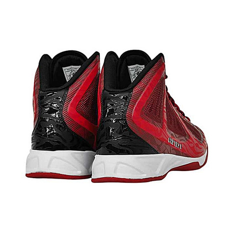 And1 Xcelerate Mid "Stephenson" (rojo/negro/blanco)