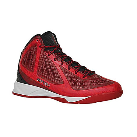 And1 Xcelerate Mid "Stephenson" (rojo/negro/blanco)