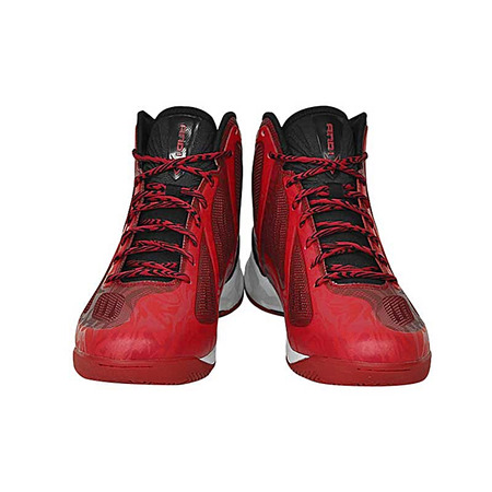 And1 Xcelerate Mid "Stephenson" (rojo/negro/blanco)