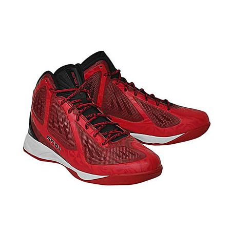 And1 Xcelerate Mid "Stephenson" (rojo/negro/blanco)