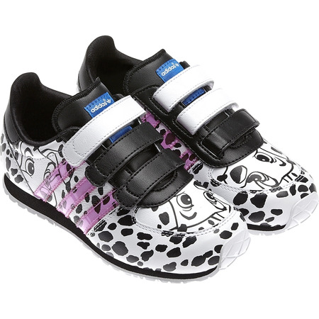 Adidas Adistar Racer 101 Dalmatas CF C (blanco/negro)