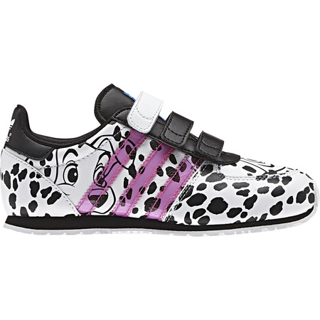 Adidas Adistar Racer 101 Dalmatas CF C (blanco/negro)