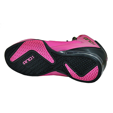 And1 Master 2 Mid "Pink" Woman (rosa/negro/volt)