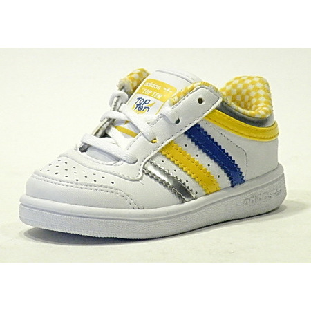 Adidas Top Ten Low (blanco/amarillo)