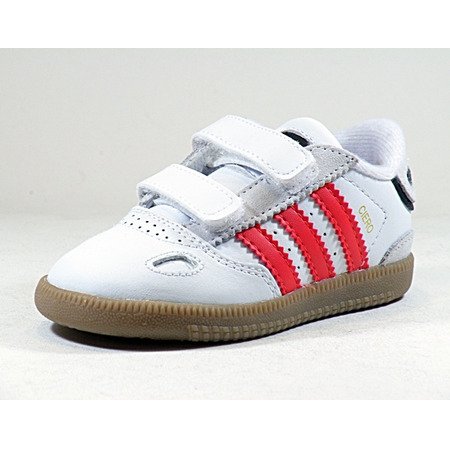 Adidas Ciero Comf Infantil (blanco/naranja)