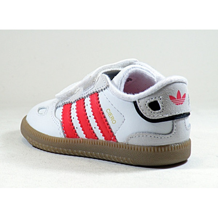 Adidas Ciero Comf Infantil (blanco/naranja)