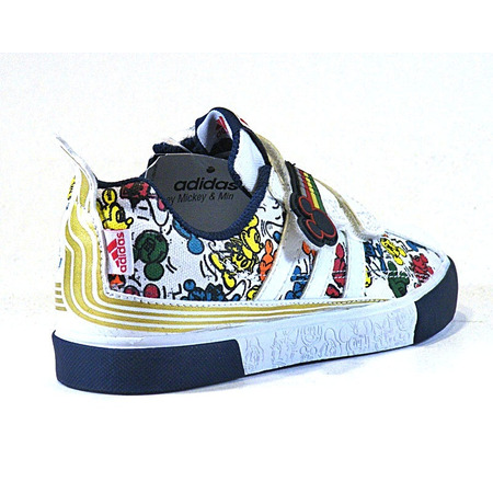 Adidas Disney Mickey and Mini (blanco)