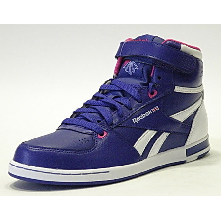 Reebok CL Hialeah Mid Mujer (malva/blanco)