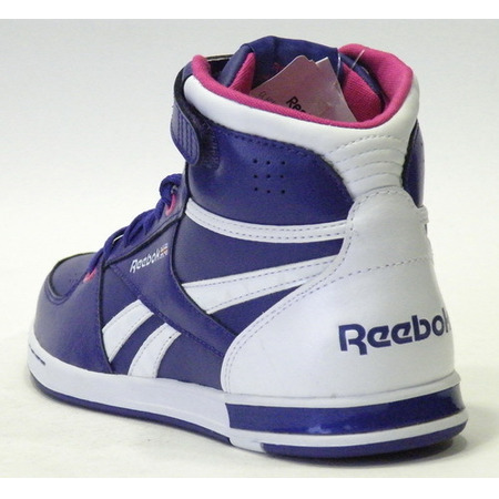 Reebok CL Hialeah Mid Mujer (malva/blanco)