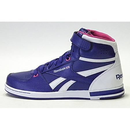 Reebok CL Hialeah Mid Mujer (malva/blanco)
