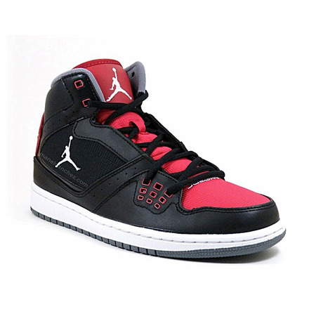 Jordan 1 Flight "Night" (072/negro/rojo/blanco)