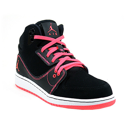 Jordan 1 Flight 2 (GS) (023/negro/naranja)