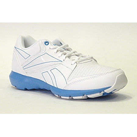 Reebok Studio Beat Low IV Mujer (blanco/celeste)