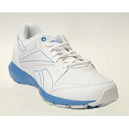 Reebok Studio Beat Low IV Mujer (blanco/celeste)