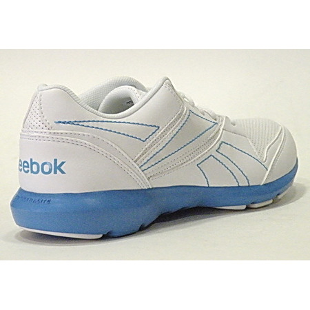 Reebok Studio Beat Low IV Mujer (blanco/celeste)