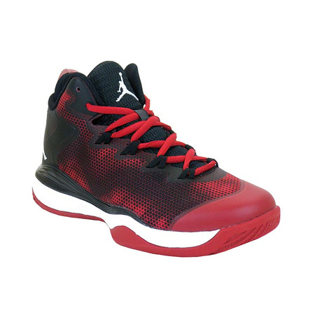 Jordan Super Fly 3 BG "Reddish" (601/rojo/negro/gris)