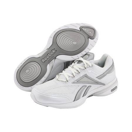Reebok EasyTone Reenew Mujer (blanco/gris)