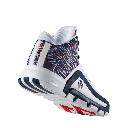 Adidas J Wall 2 "Beast Dizzy" (blanco/navy)