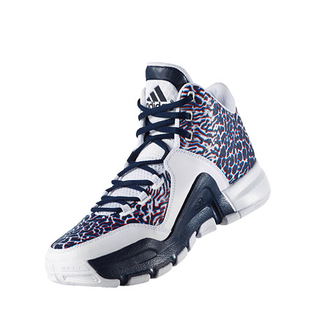 Adidas J Wall 2 "Beast Dizzy" (blanco/navy)
