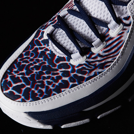 Adidas J Wall 2 "Beast Dizzy" (blanco/navy)
