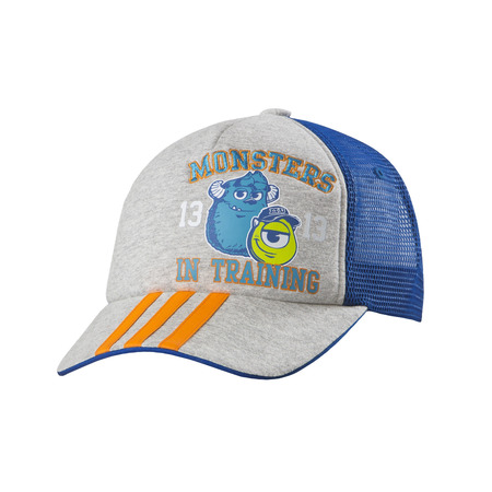 Adidas Gorra Disney Monsters LK (Gris/Azul)
